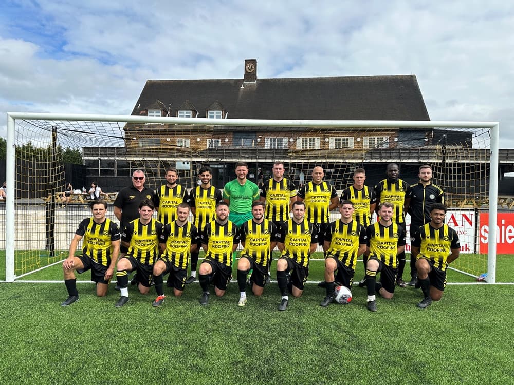 Capital Roofing sponsoring Bexley FC