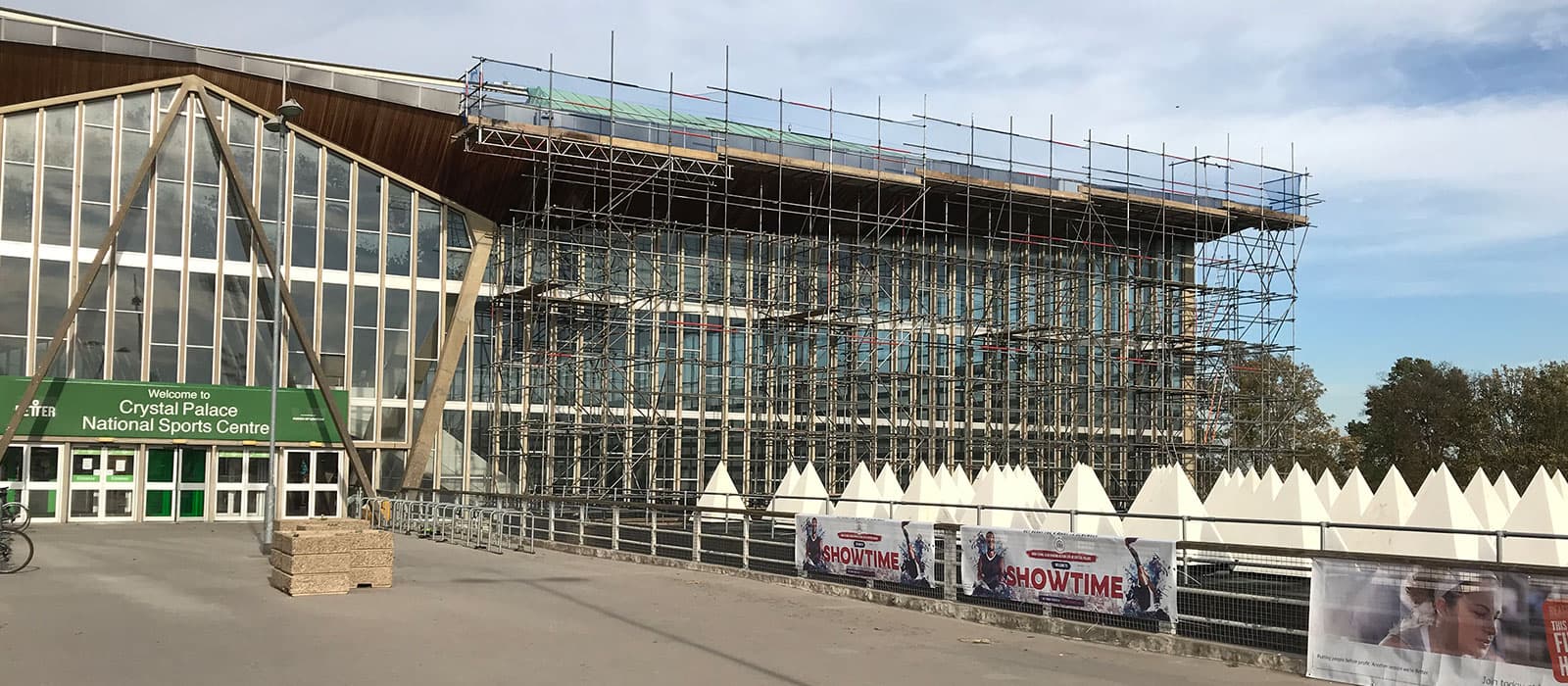 Capital Roofing team at work on a roofing project