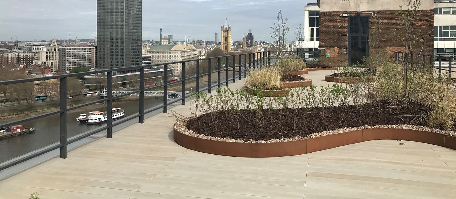 Capital Roofing specialists working on a roofing project in London