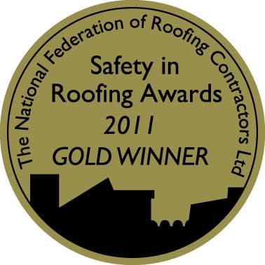 Capital Roofing award certificate 118