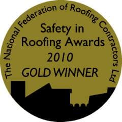 Capital Roofing award certificate 119