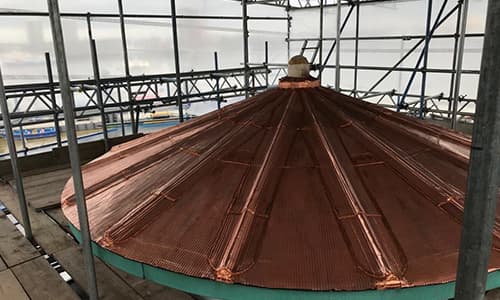 Copper Roofs