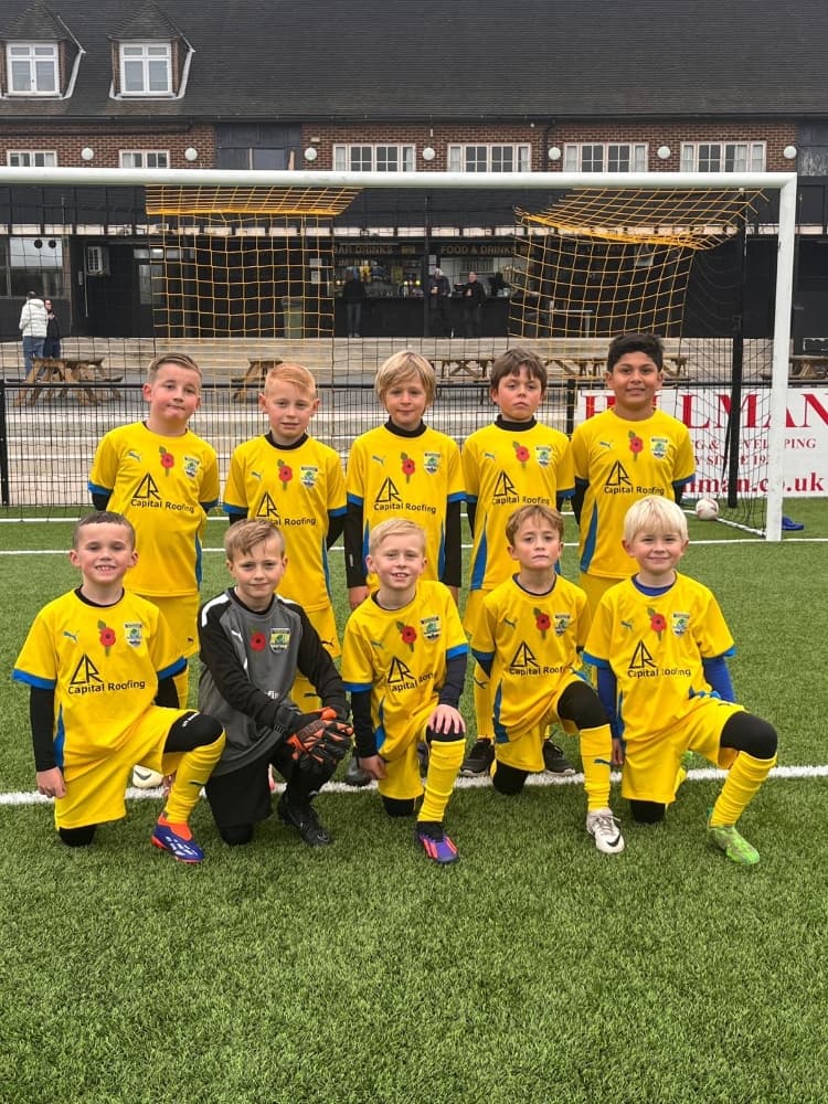 Parkwood Rangers team photo