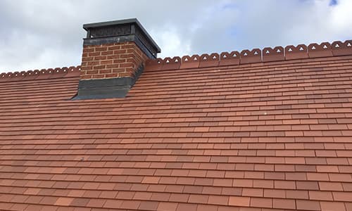 Tiled Roofing