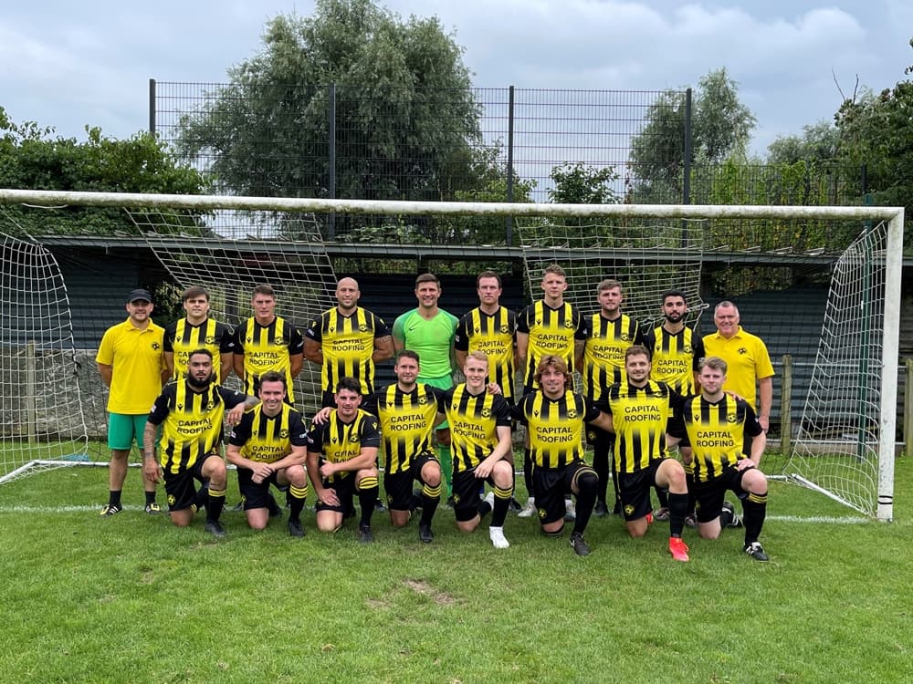 Bexley FC sponsored by Capital Roofing