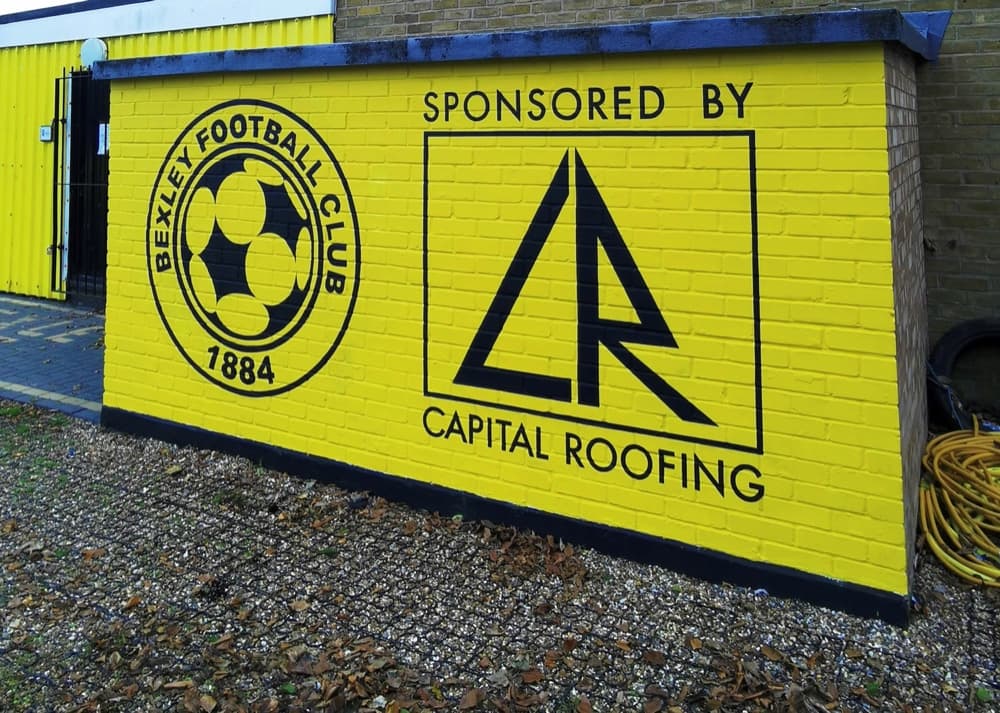 Capital Roofing Bexley FC sponsorship